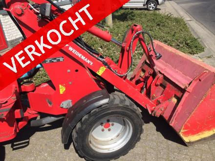 Weidemann 1140 Minishovel