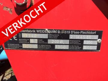 Weidemann 1140 Minishovel