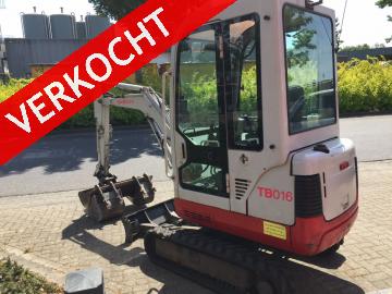 TAKEUCHI TB016 Minigraver