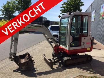TAKEUCHI TB016 Minigraver