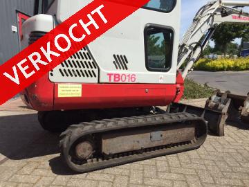 TAKEUCHI TB016 Minigraver