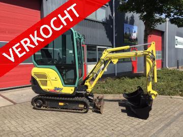 YANMAR SV17EX Minigraver