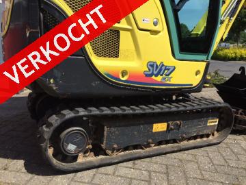YANMAR SV17EX Minigraver