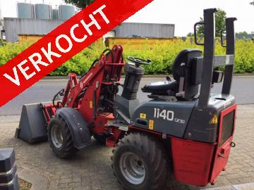WEIDEMANN 1140 CX30 minishovel
