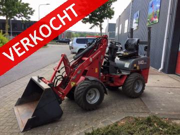WEIDEMANN 1140 CX30 minishovel