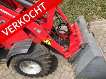 WEIDEMANN 1140 CX30 minishovel
