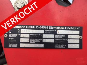 WEIDEMANN 1140 CX30 minishovel