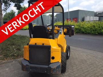 AVANT 528 minishovel