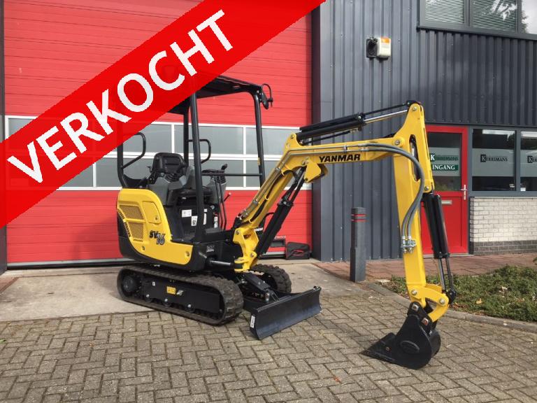 YANMAR SV16 minigraver