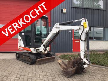 BOBCAT 322 Minigraver