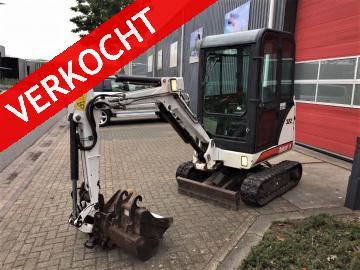 BOBCAT 322 Minigraver
