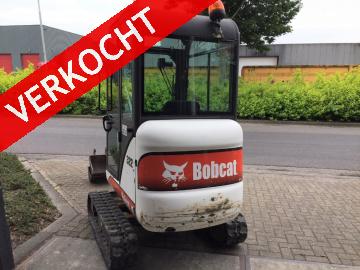 BOBCAT 322 Minigraver