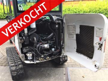 BOBCAT 322 Minigraver