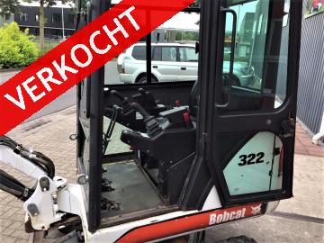 BOBCAT 322 Minigraver