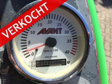 AVANT 528 minishovel