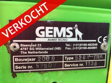 AVANT 528 minishovel