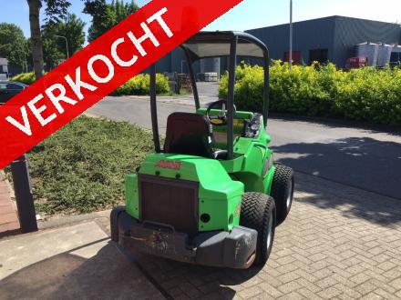 AVANT 528 minishovel