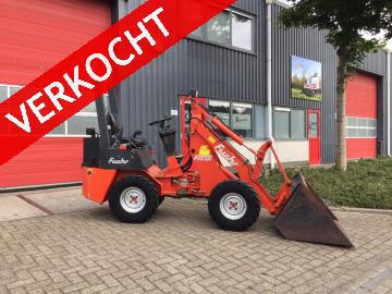FUCHS F853H Minishovel