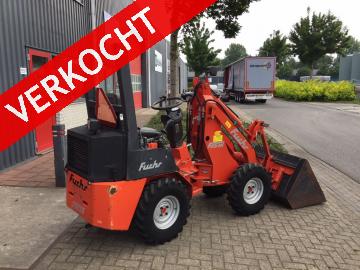 FUCHS F853H Minishovel