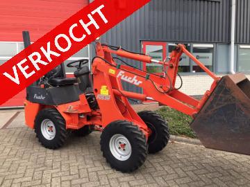 FUCHS F853H Minishovel