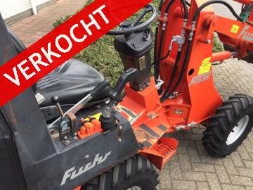FUCHS F853H Minishovel