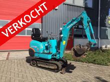 KUBOTA K008 Minigraver