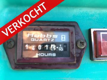 KUBOTA K008 Minigraver