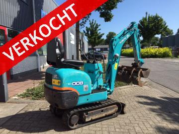 KUBOTA K008 Minigraver
