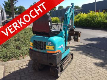 KUBOTA K008 Minigraver