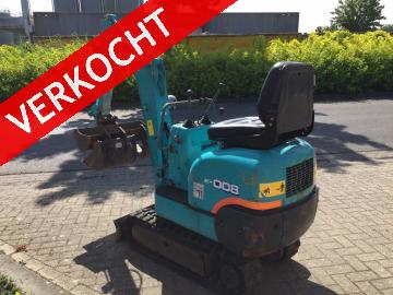 KUBOTA K008 Minigraver
