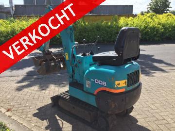 KUBOTA K008 Minigraver