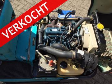 KUBOTA K008 Minigraver