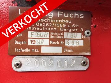 FUCHS F950H Minishovel
