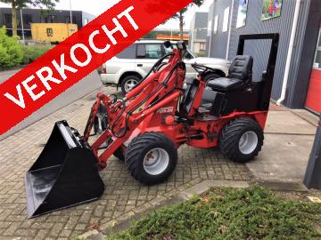 FUCHS F853H Minishovel