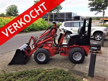 FUCHS F853H Minishovel