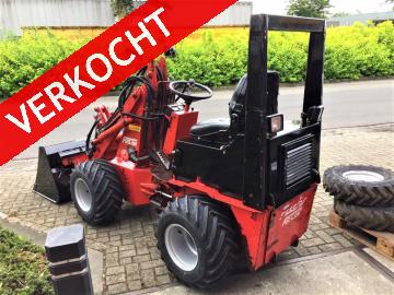 FUCHS F853H Minishovel