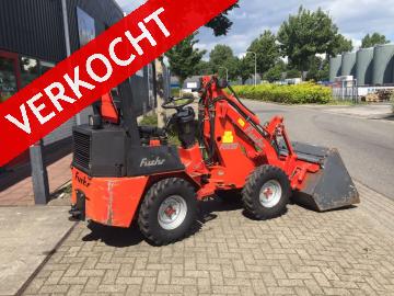 FUCHS F853H Minishovel