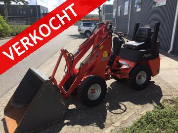 FUCHS F853H Minishovel