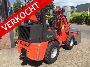 FUCHS F853H Minishovel