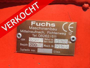 FUCHS F853H Minishovel