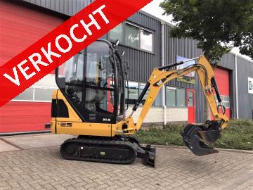 CATERPILLAR 301.4C Minigraver