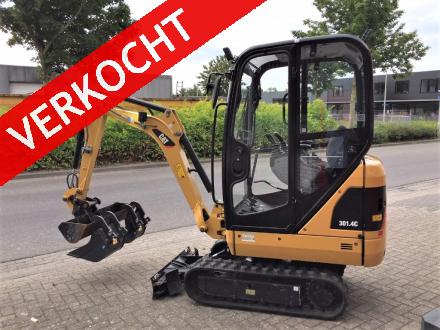 CATERPILLAR 301.4C Minigraver