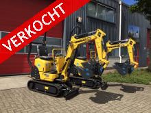 YANMAR SV08 minigraver NIEUW