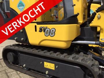YANMAR SV08 minigraver NIEUW