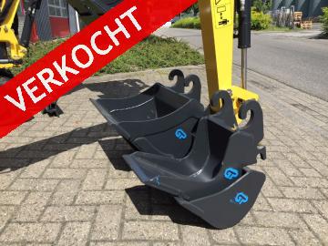 YANMAR SV08 minigraver NIEUW