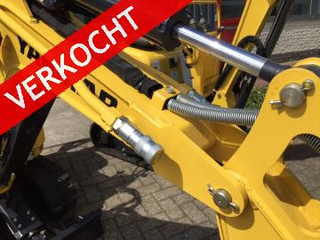 YANMAR SV08 minigraver NIEUW