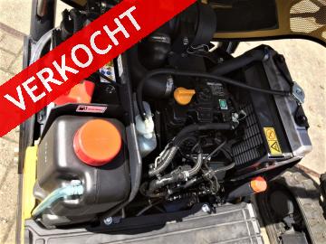YANMAR SV08 minigraver NIEUW
