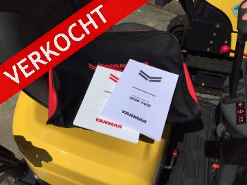 YANMAR SV08 minigraver NIEUW