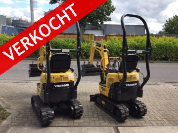 YANMAR SV08 minigraver NIEUW