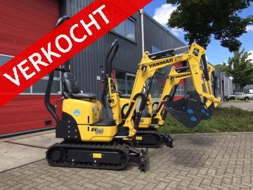 YANMAR SV08 minigraver NIEUW